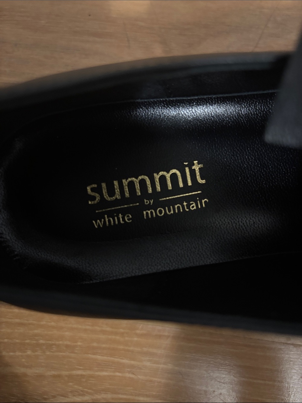 NWOT • Summit | White Mountain • Oxford Bow Loafers • - Picture 5 of 6